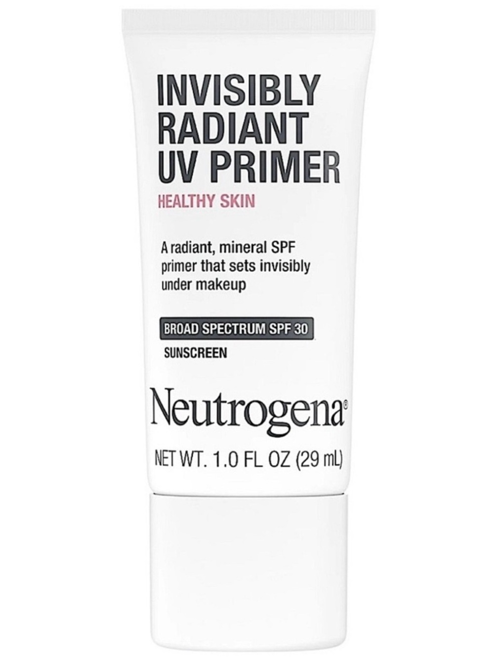 3/$12 Neutrogena Healthy Skin Invisibly Radiant UV Primer 1oz